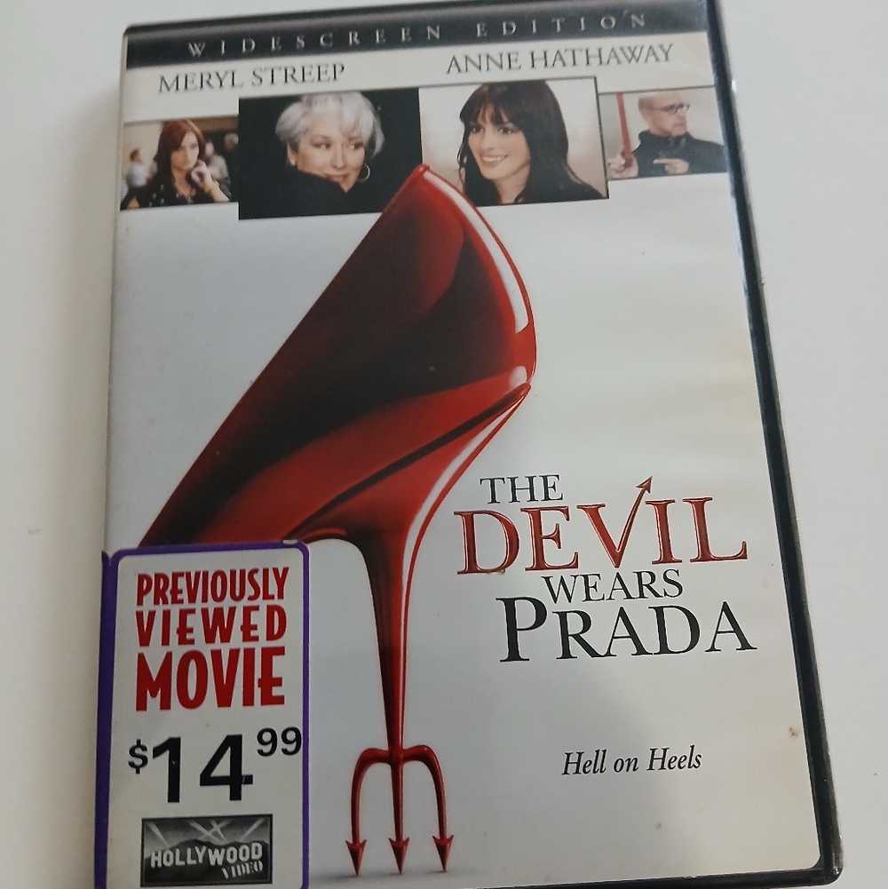 The Devil Wears PRADA DVD